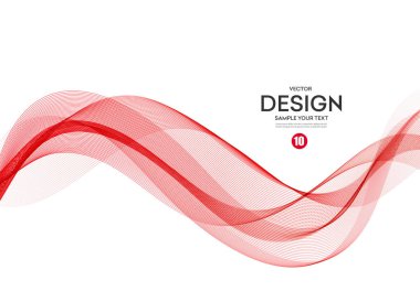 Soyut renkli vektör arkaplanı, tasarım broşürü için renk dalgası, web sitesi, broşür.