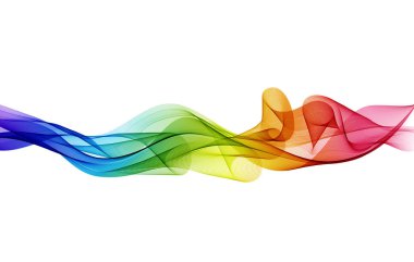 Renkli vektör arka plan, renk dalga tasarım broşür, Web sitesi, el ilanı.