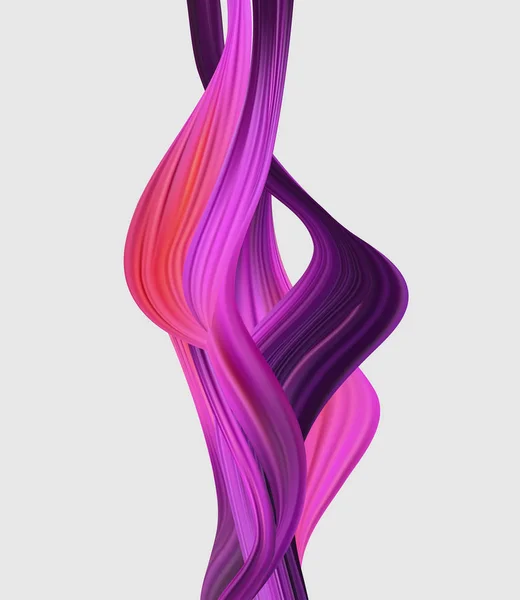Astratto colorato sfondo vettoriale, flusso di colore onda liquida per brochure di design, sito web, volantino. — Vettoriale Stock