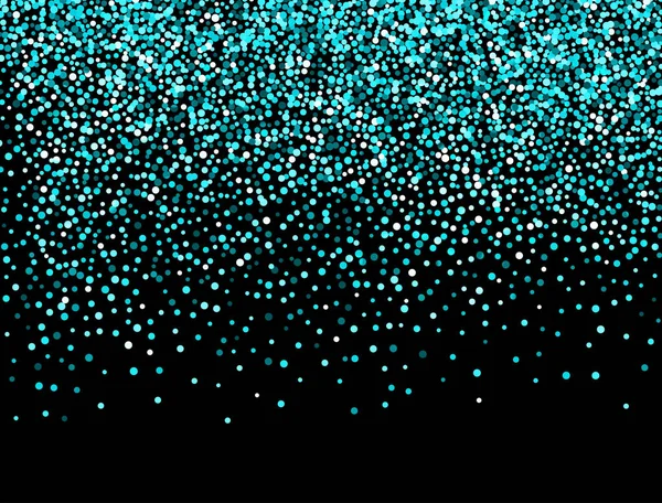 Vektor Farbe Glitter Hintergrund für Grußkarte Design — Stockvektor