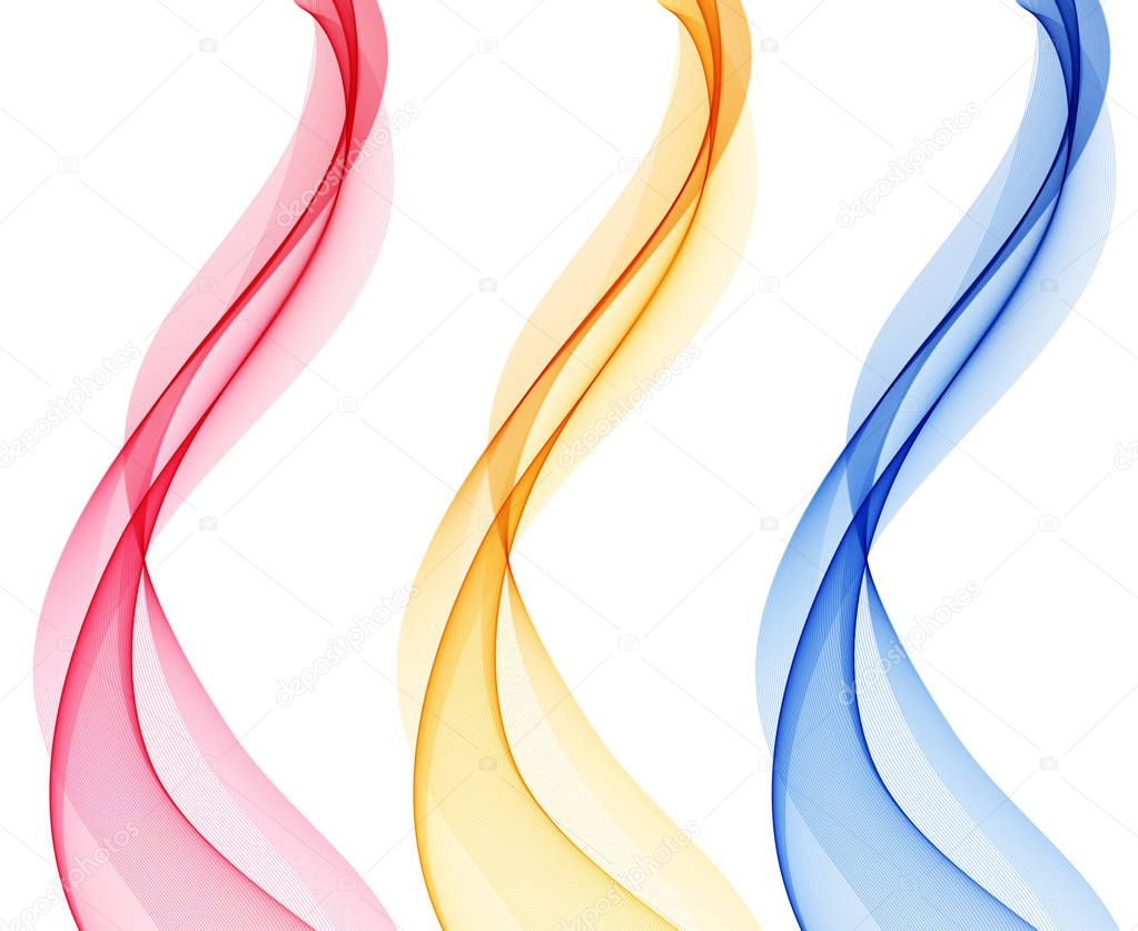 Abstract colorful vector background, color wave for design brochure, website, flyer.