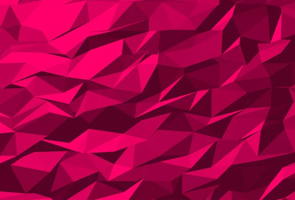 Diseño de plantilla de vector abstracto con fondo triangular geométrico colorido para folleto, sitios web, folleto — Vector de stock