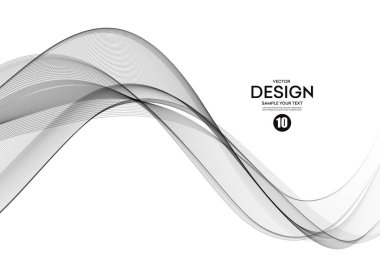 Soyut renkli vektör arkaplanı, tasarım broşürü için renk dalgası, web sitesi, broşür.