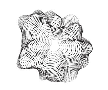 Renkli ve soyut bir arkaplan. Dinamik Etki. Vektör İllüstrasyonu. Tasarım Şablonu.