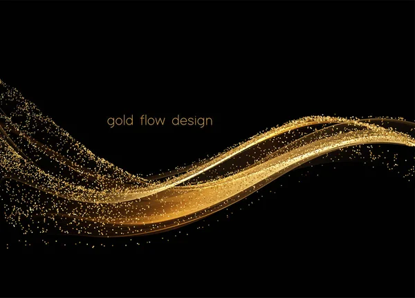 금광 파형 설계의 필수 요소 — 스톡 벡터