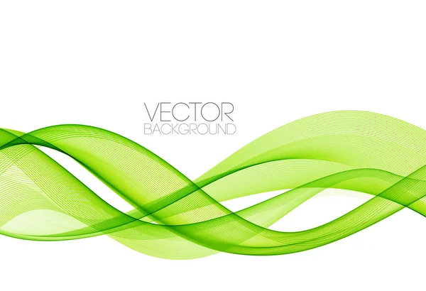 Fundo vetorial colorido abstrato, onda de cores para folheto de design, site, folheto. —  Vetores de Stock