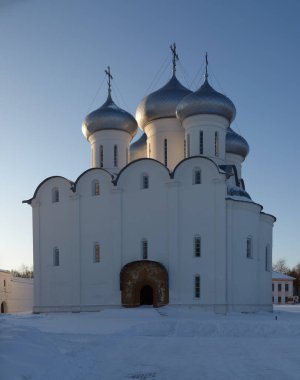 Vologda Kremlin, Rusya 'daki Aziz Sophia Katedrali