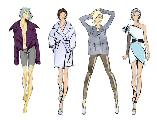 models to sketch