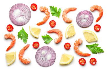 Beyaz arka plan üzerinde yeme şekli