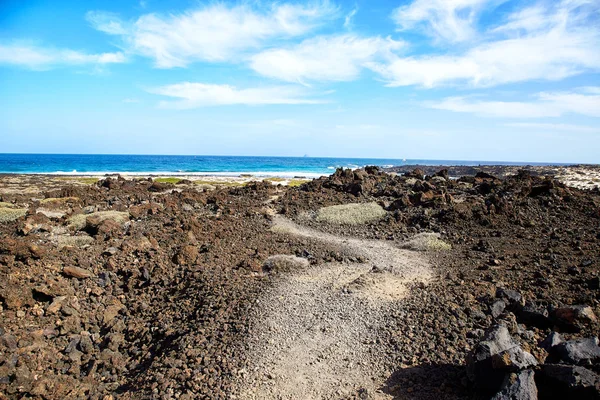 Manzara Lanzarote Adası, Kanarya Adaları, İspanya