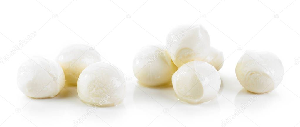 Mozzarella cheese balls