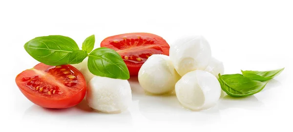 Mozzarella cheese balls — Stock Photo, Image