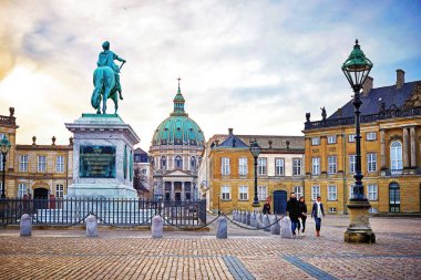 Amalienborg, Danimarka Kraliyet ailesi resident