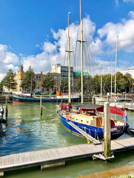 Veerhaven inner harbour — Stockfoto