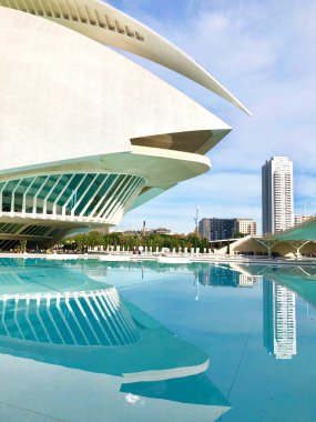 Şehir, sanat ve sosyal bilimler, valencia, İspanya
