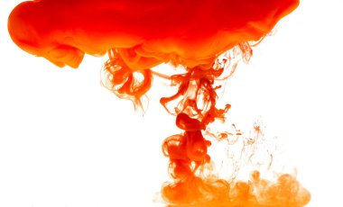 Su altında mürekkep