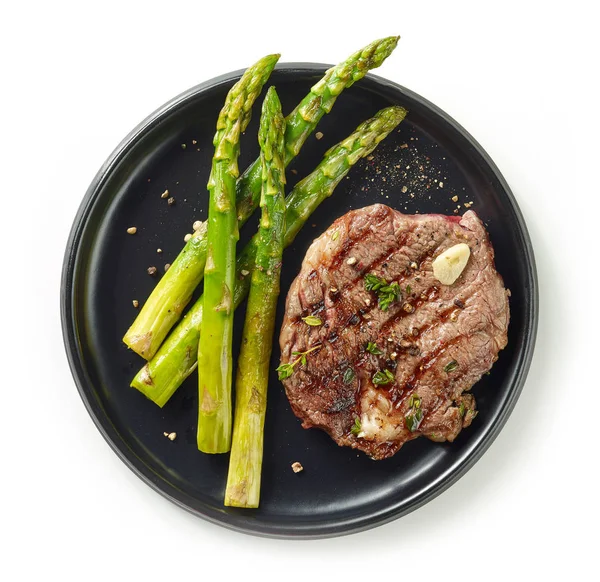 Freshly grilled steak — Stock Photo, Image