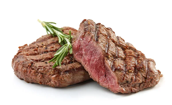 Grilled beef fillet steak meat — Stock Photo, Image