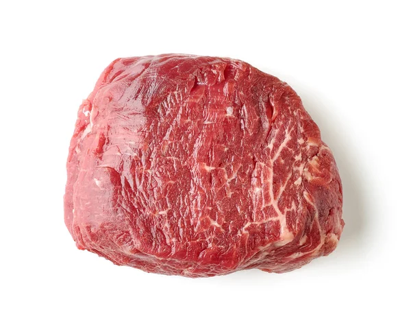 Čerstvé syrové hovězí řízek maso — Stock fotografie