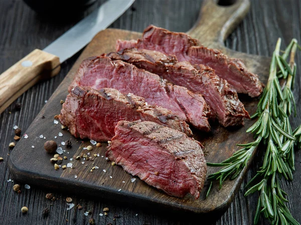 Daging sapi panggang daging steak — Stok Foto