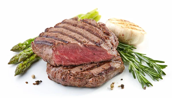 Grilled beef fillet steak meat — Stock Photo, Image