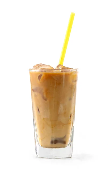 Cafea înghețată cu lapte — Fotografie, imagine de stoc