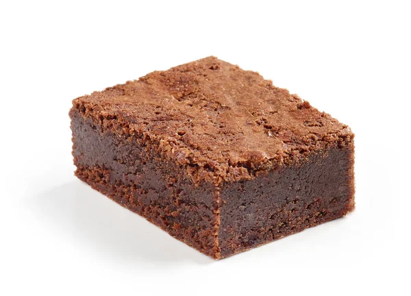 Torta Brownie al cioccolato — Foto Stock