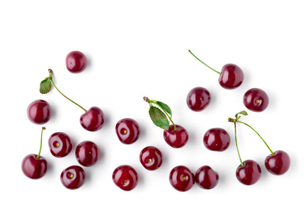 fresh cherries pattern