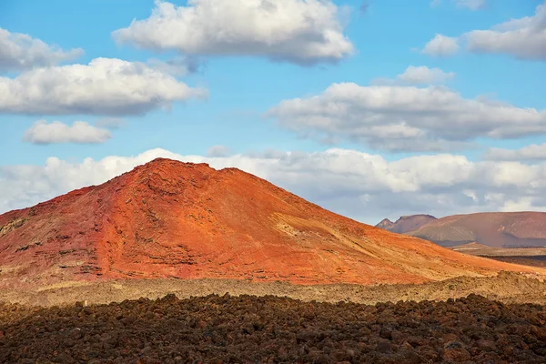 Hermoso paisaje de Lanzarote Island — Foto de Stock