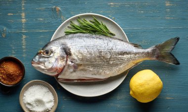 fresh raw fish