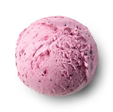 pembe dondurma kaşık