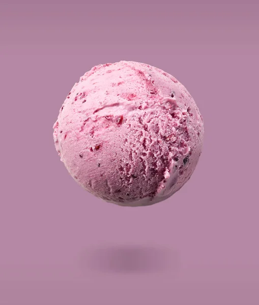 Scoop gelato volante — Foto Stock