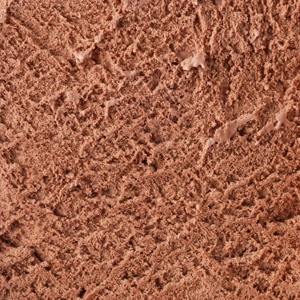 Chocolate ice cream background — Stock Photo, Image