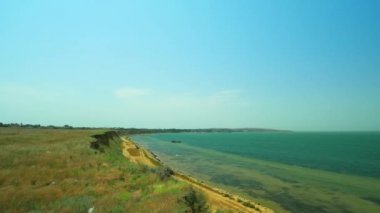 Taman Körfez ve Kerç Boğazı Panoraması