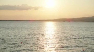 Sunset Bulvarında Karadeniz, Gelendzhik, Rusya Federasyonu
