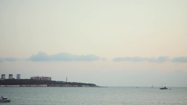 Giriş Gelendzhik Bay Deniz Feneri — Stok video
