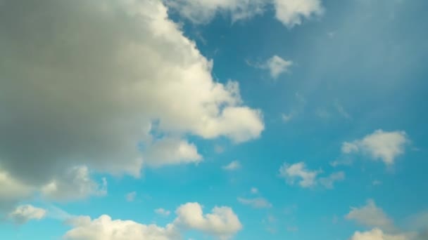 Частично Облачная Погода Задержка Времени — стоковое видео