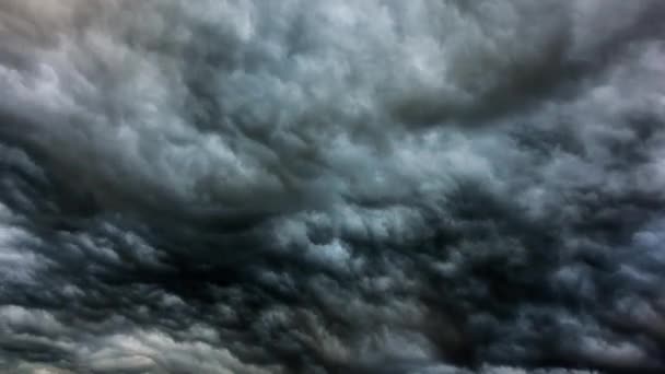 Nuvens Cúmulo Tempestade Lapso Tempo — Vídeo de Stock