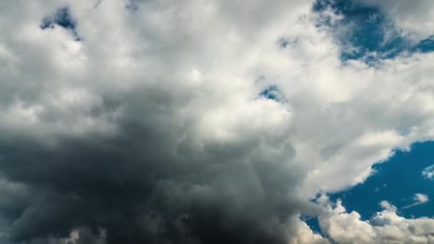 Cielos Parcialmente Nublados Amanecer Lapso Tiempo — Vídeo de stock