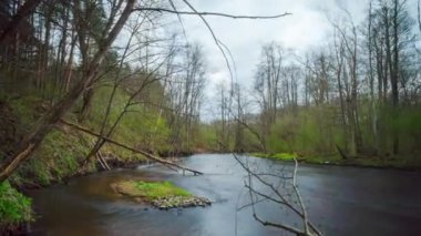 Bahar River, panoramik hızlandırılmış