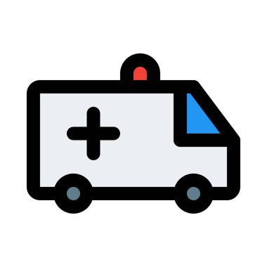 Ambulans, Acil Tıp Servisi.