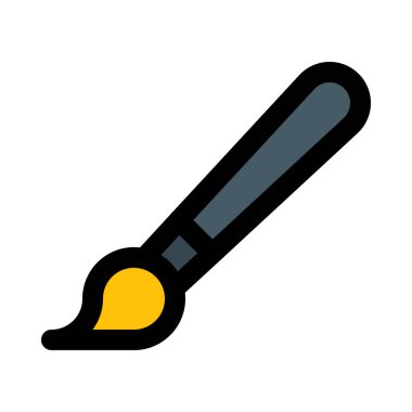 Boya Fırçası aracı, vektör simgesi tasarım