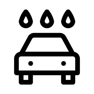 Ulaşım web simgesi tasarım, vektör çizim