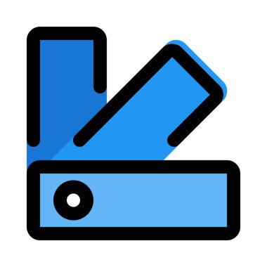 Karşılaştırma renk tablosu, vektör simgesi tasarım