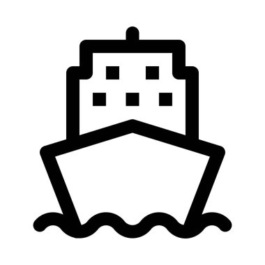 Ulaşım web simgesi tasarım, vektör çizim