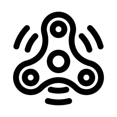 Değer değişimi, siyah ve beyaz vektör simge kıpır