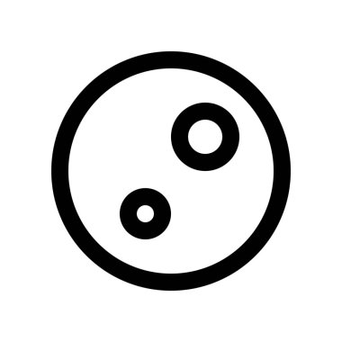 Vektör çizim hava satırı simgesi 