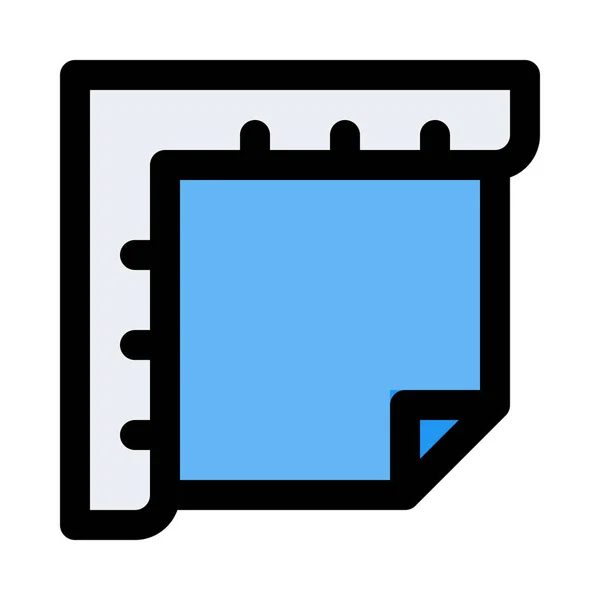 Vector technical drawing square XXL icon — Stock Vector © tele52 #9263013