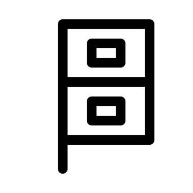 Vektör çizim hava satırı simgesi 