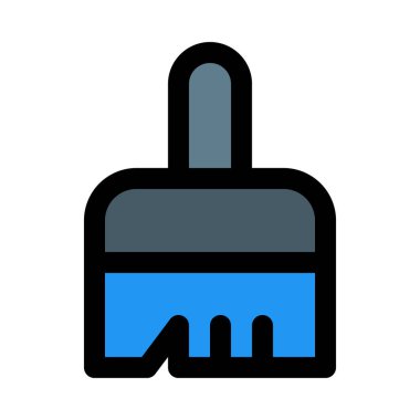 Resmi boya fırçası aracını, vektör simgesi tasarım